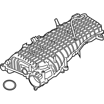 BMW 11-61-8-603-913 Intake Manifold System