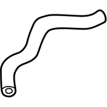 Honda 19501-P8C-A00 Hose, Water (Upper)