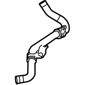 Mopar 68261879AA Line-Power Steering Return