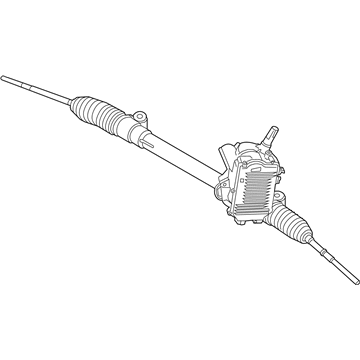 BMW 32-10-5-A14-1D1 STEERING GEAR, ELECTRIC