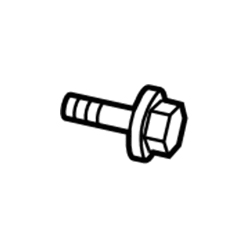Infiniti 14069-CA01A Bolt Hex