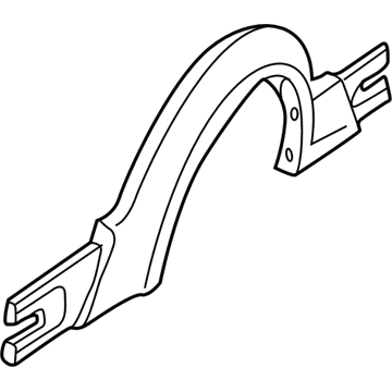 GM 15633799 Molding Unit, Rear Wheel Opening LH