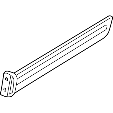 GM 15708156 Molding, Rear Side Door Lower