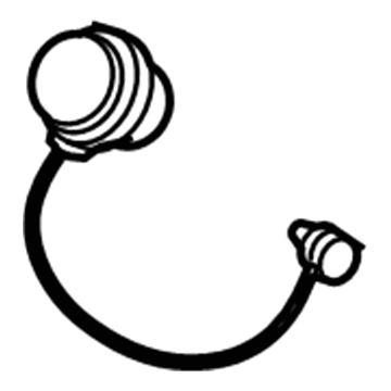 GM 20919879 Fuel Cap
