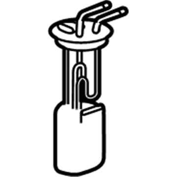 GM 19167121 Module Kit, Fuel Pump Cycle Control (W/O Fuel Level Sensor)