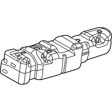 GM 84236136 Fuel Tank