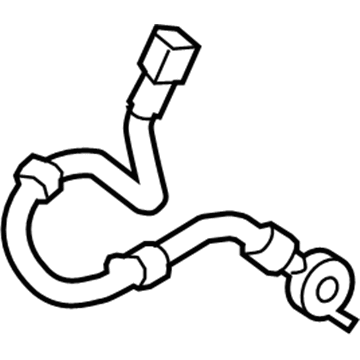 Lexus 90947-A2041 Hose, Flexible