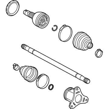 GM 94560855 Axle Assembly