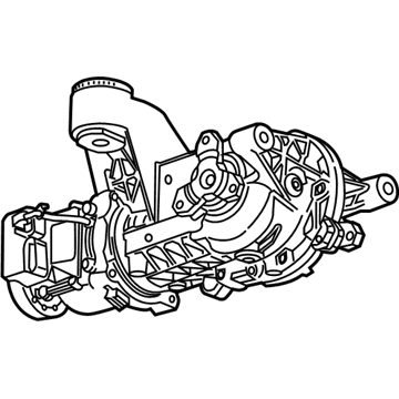 GM 42769813 Differential Assembly