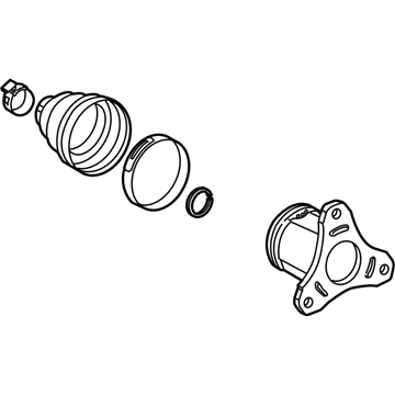 GM 95908474 Inner Joint