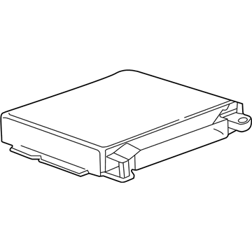 BMW 12-14-1-744-657 Engine Control Module