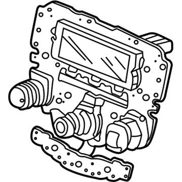 Honda 39170-SDA-A31 Base Assy., Power (Alpine)