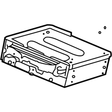 Honda 39175-SDA-A02 Tuner Assy. (Us) (Alpine)