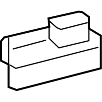 Nissan 68630-1PA0A Lock-Glove Box