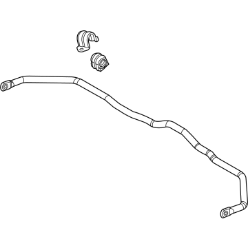 Kia 54810L1000 Bar Assembly-Fr STABILIZ