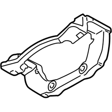 GM 89027180 Bracket Kit, Rear Brake Caliper