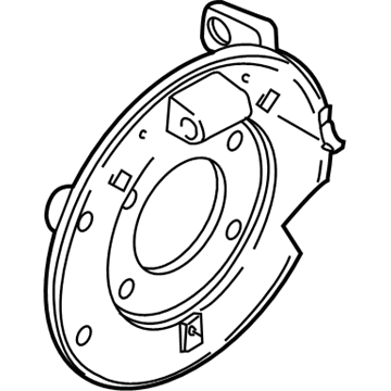 GM 88935749 Plate, Rear Brake Backing