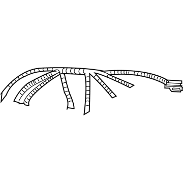 GM 15358374 Harness Asm, Headlamp Wiring