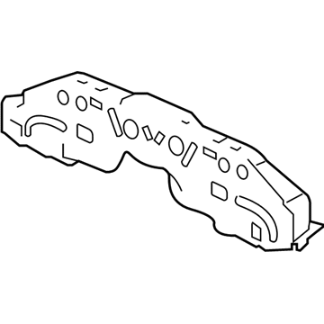 Honda 65700-T3L-A00ZZ Crossmember, Middle Floor