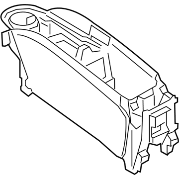 BMW 51-16-9-283-167 Centre Console