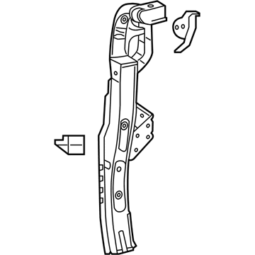 Toyota 53202-0E070 Side Support