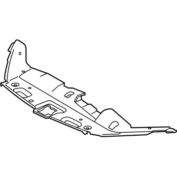 Toyota 53293-0E140 Deflector