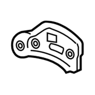Toyota 53257-0E050 Fender Mounting Bracket