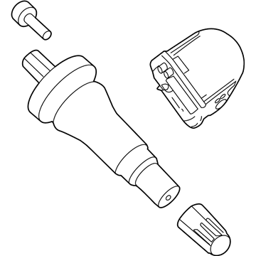 Ford FR3Z-1A189-G Tire Pressure Sensor