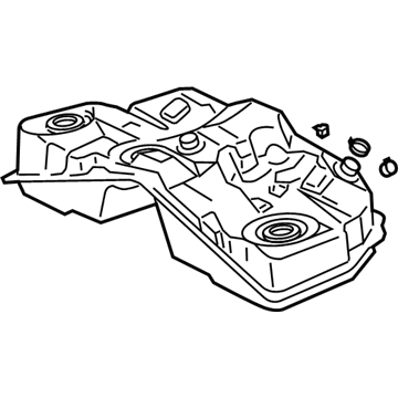 Lexus 77001-24101 Fuel Tank Assembly