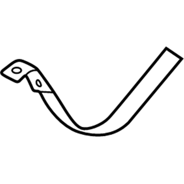 BMW 16-11-1-185-032 Tension Strap