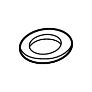 BMW 16-11-1-179-680 Rubber Seal