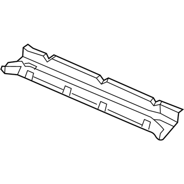 Mopar 6BM22TX7AD Molding-B Pillar