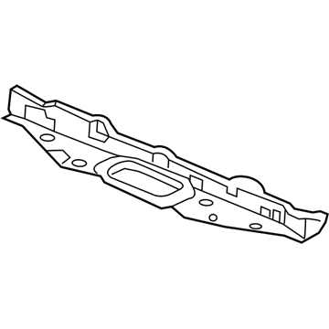 Mopar 6MW38TX7AC Molding-B Pillar Upper