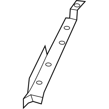 Mopar 6BR57TX7AB Molding-Sport Bar