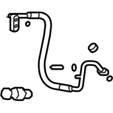 GM 19356341 Compressor & Condenser Hose