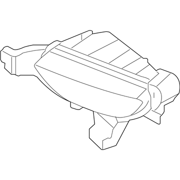 Ford 5T5Z-15200-AA Fog Lamp Assembly