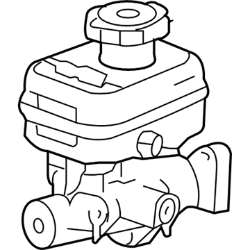 GM 19209275 Cylinder Asm, Brake Master