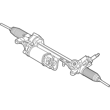 BMW 32-10-5-A3A-D83 RP STEERING GEAR, ELECTRICAL