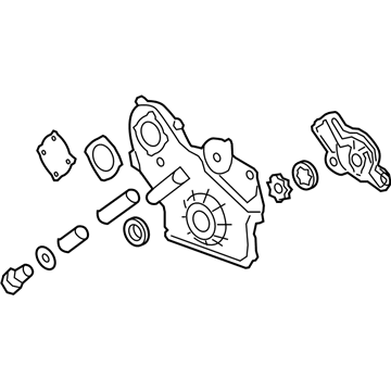 GM 12637040 Cover Assembly