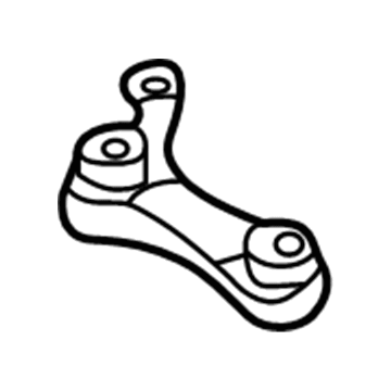 Lexus 17506-46140 Bracket Sub-Assembly, Exhaust Pipe