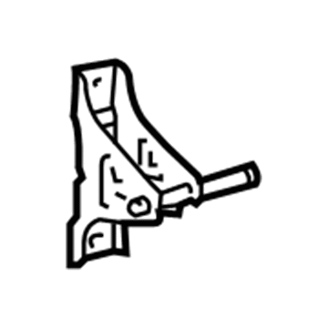 Lexus 17571-50140 Bracket, Exhaust Pipe NO.1 Support