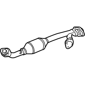 Lexus 17410-50450 Front Exhaust Pipe Assembly