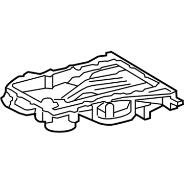 Lexus 12101-0P050 Pan Sub-Assembly, Oil, N