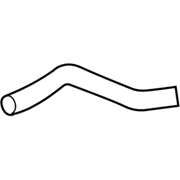 Mopar 55038118AA Hose-Radiator Inlet