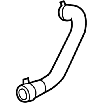 Mopar 55038119AA Hose-Radiator Outlet