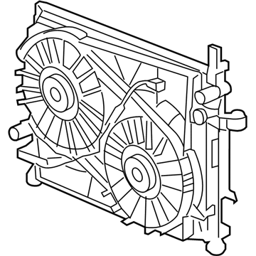 Mopar 5137691AA Engine Cooling Radiator