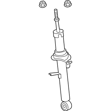 Infiniti E6111-1MT3A Shock Absorber Kit-Front