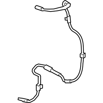 Ford HC3Z-2C205-A Front Speed Sensor