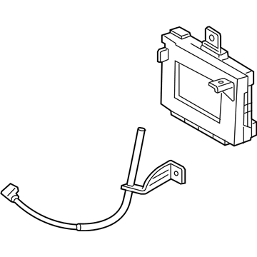 Hyundai 95400-C2231 Brake Control Module And Receiver Unit Assembly