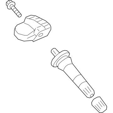 Ford ML3Z-1A189-B KIT - TPMS SENSOR